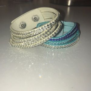 Snazzy bracelets